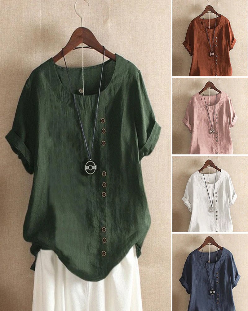 Janice | Chic Summer Tee
