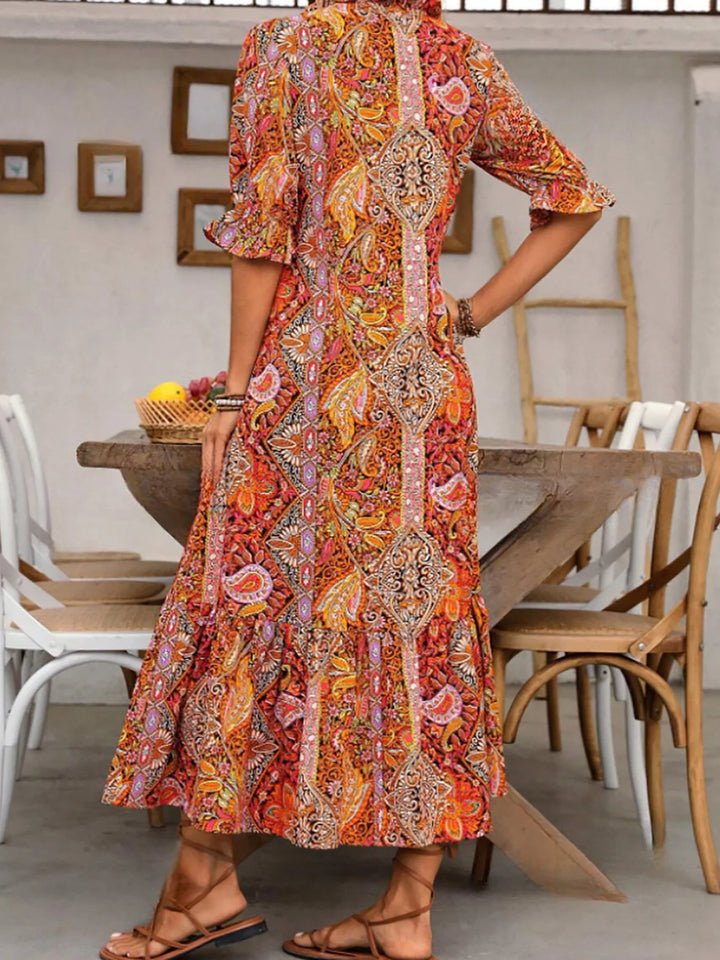 Mila - Graceful Getaway Maxi Dress