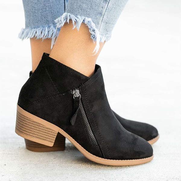 Comfortable Ankle Boots for Women