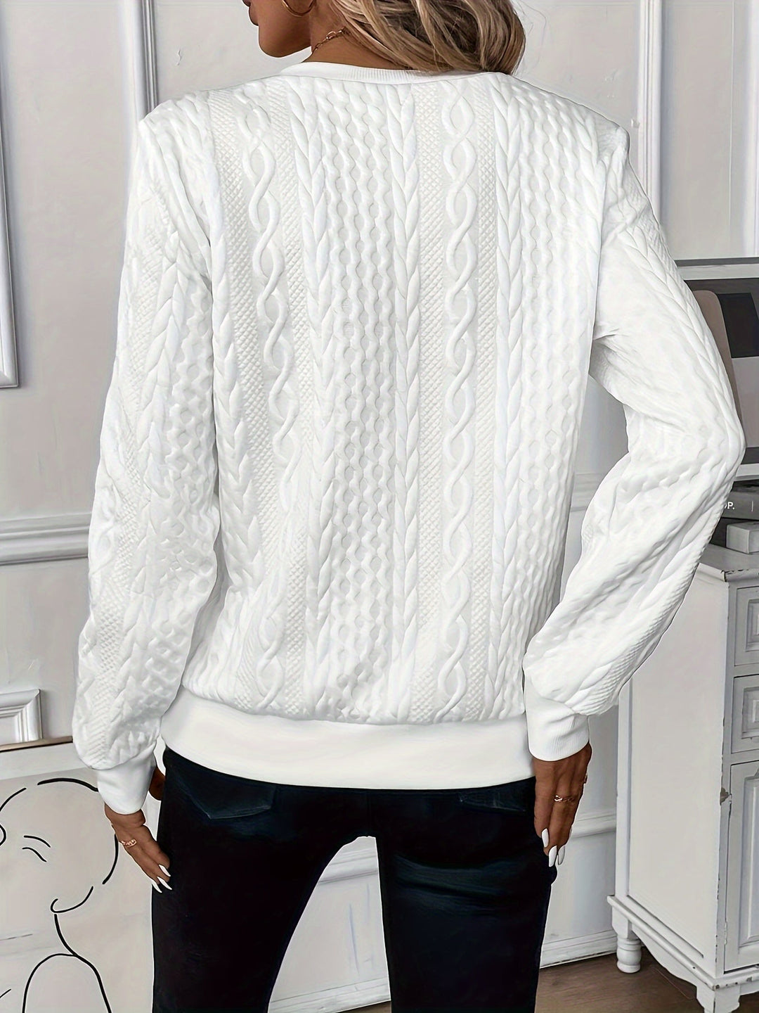 Margaret – Zippered Sweater