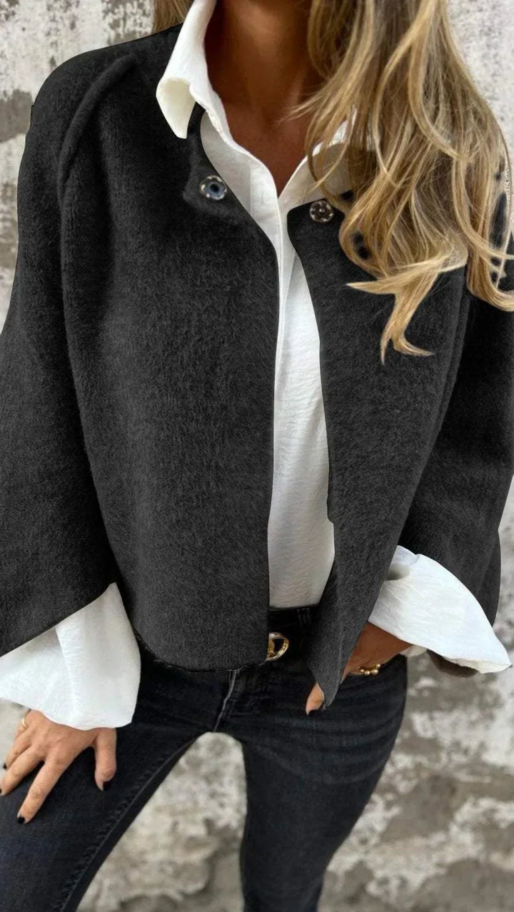 ISLA | Timeless Wool Coat for Effortless Elegance