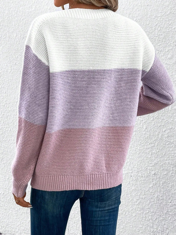 Diana - Ombre Knit Jumper