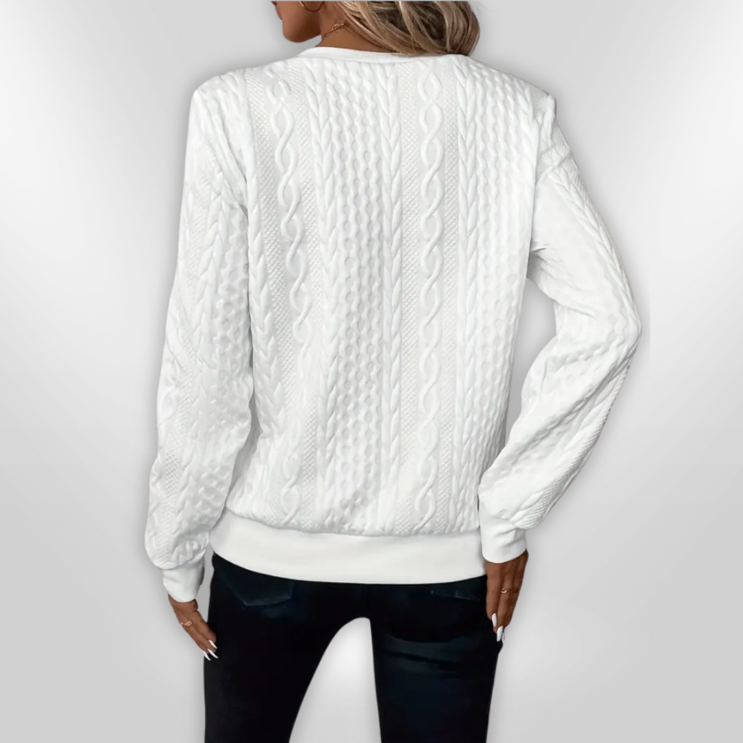 MELANIE | Knitted Sweater