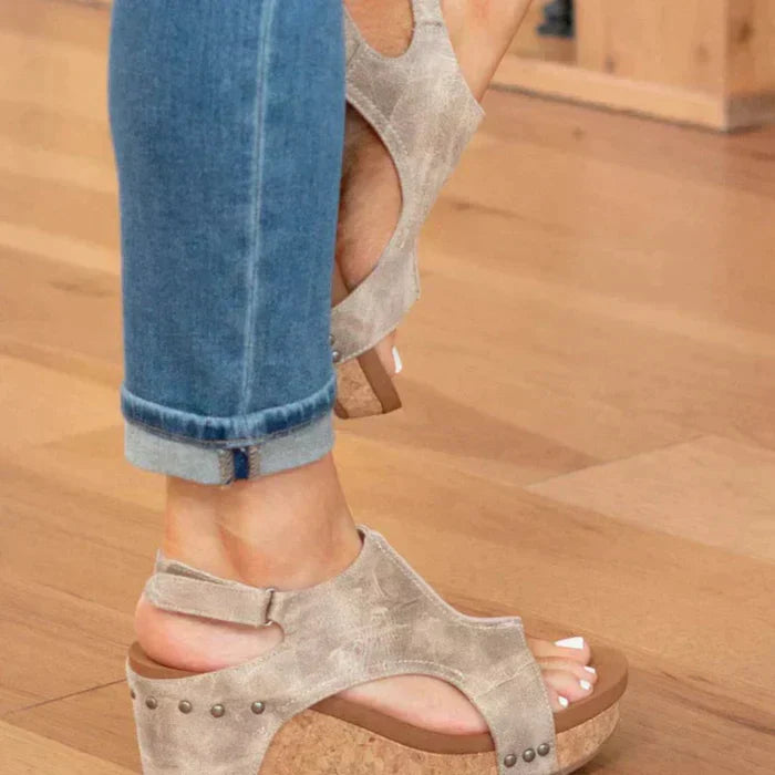 Shannon - Lightweight Wedge Sandals for Women