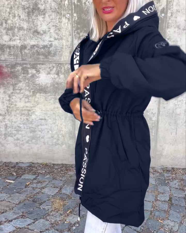Passion | Casual Hooded Coat