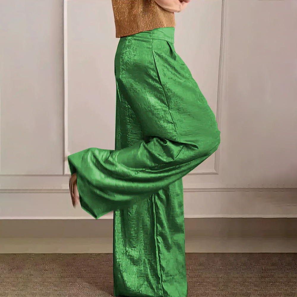 Romy™ | Golden Pants + FREE GOLDEN TOP