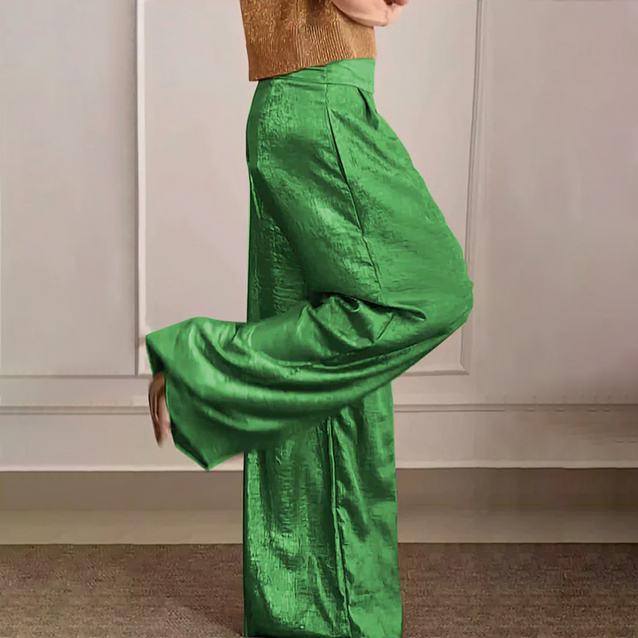 Romy™ | Golden Pants + FREE GOLDEN TOP