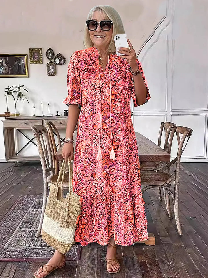 Mila - Graceful Getaway Maxi Dress