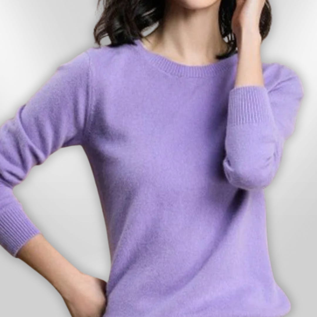 CHARLOTTE | Soft Knitted Sweater