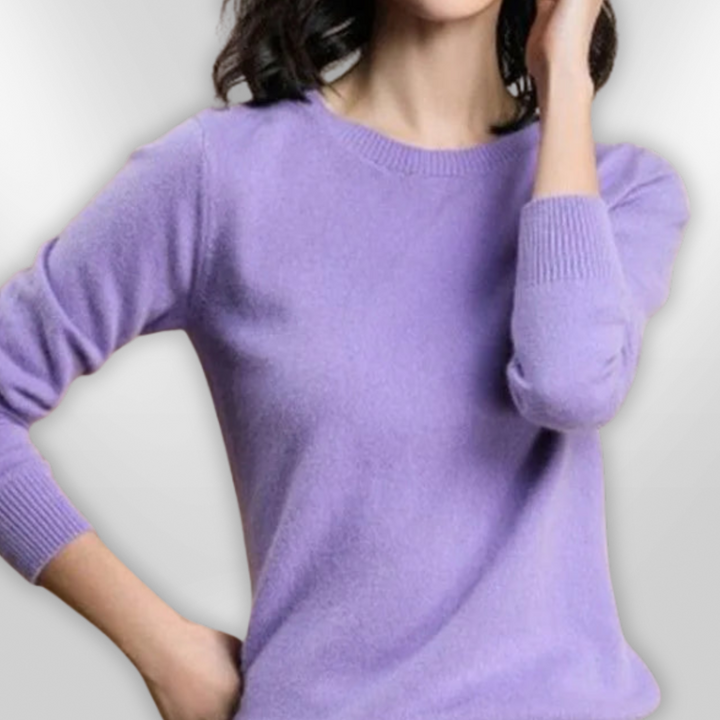 CHARLOTTE | Soft Knitted Sweater