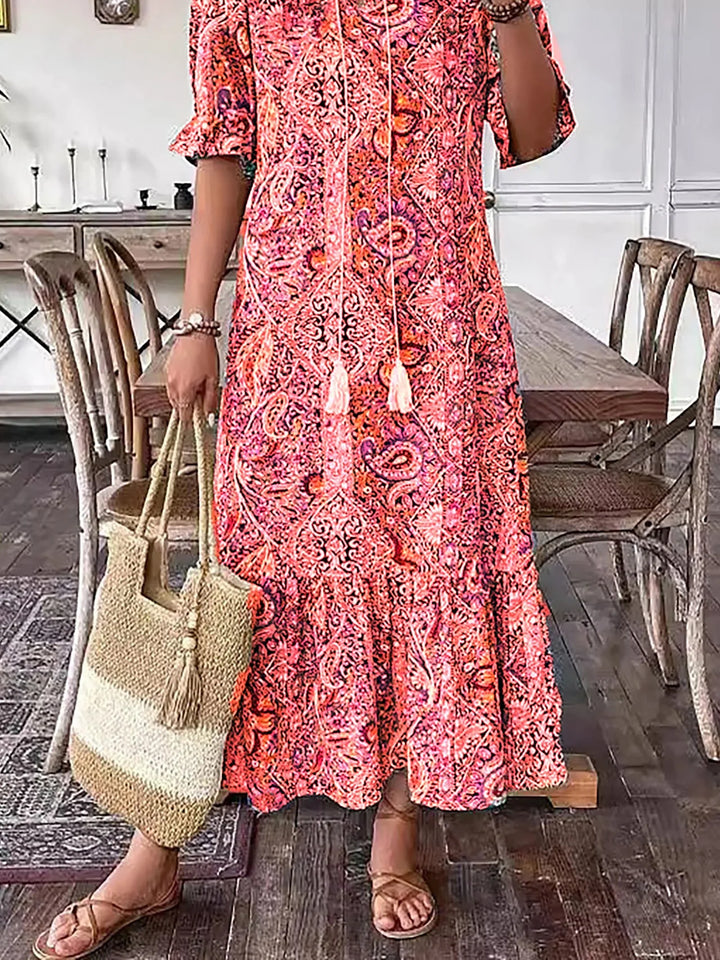 Mila - Graceful Getaway Maxi Dress