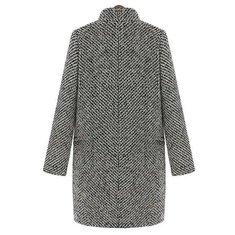 Maya - Elegant Long Coat
