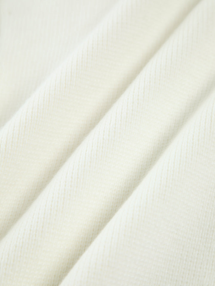 Anna – Pearl Trim Ripped Hem Cardigan