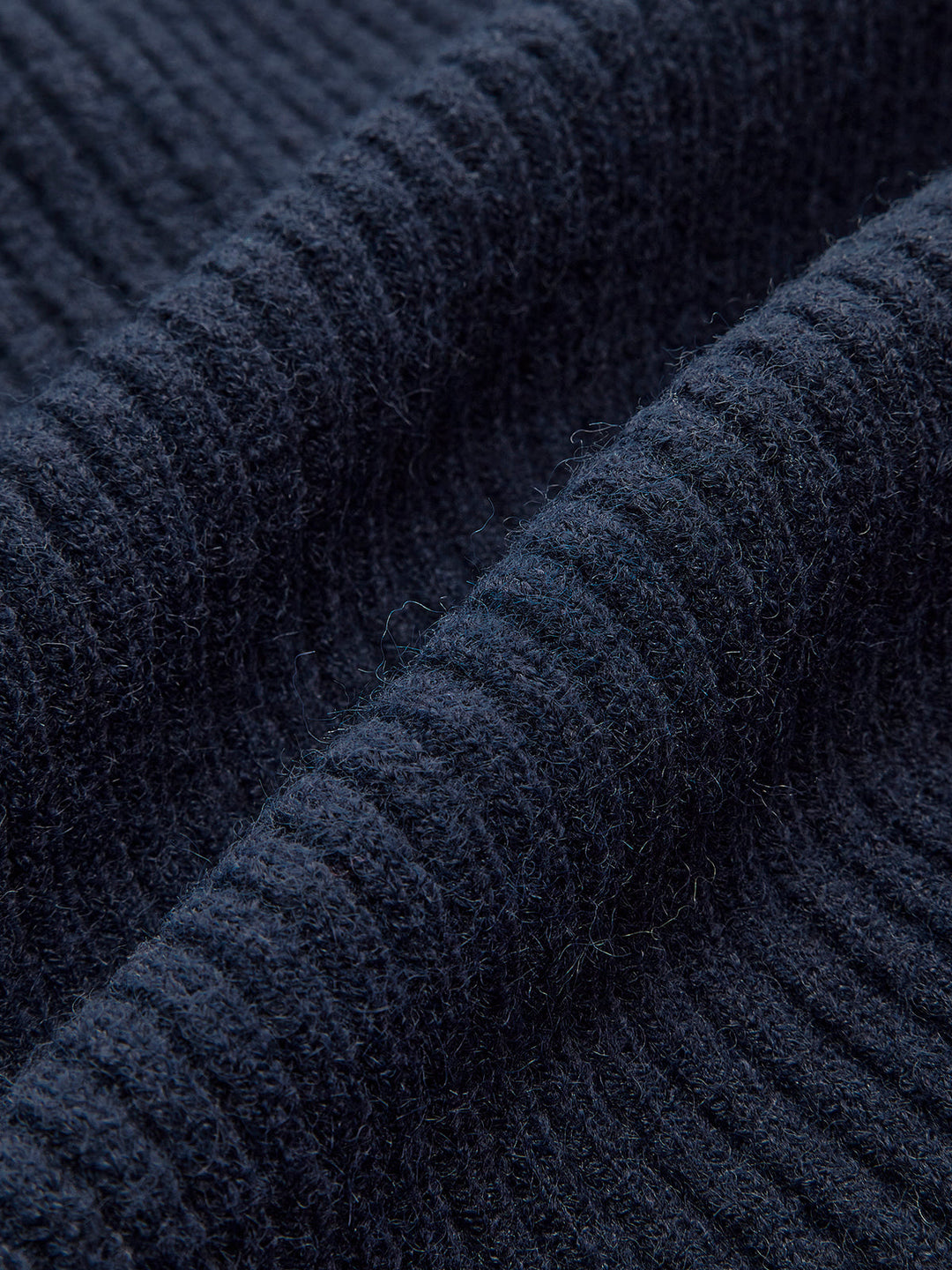 Janet | Navy Button Down Split Cardigan