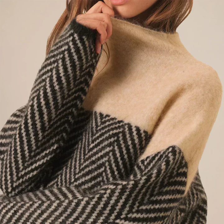 Sophia - Luxe Turtleneck Knit