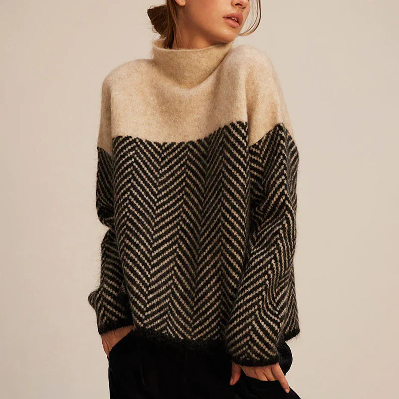Sophia - Luxe Turtleneck Knit