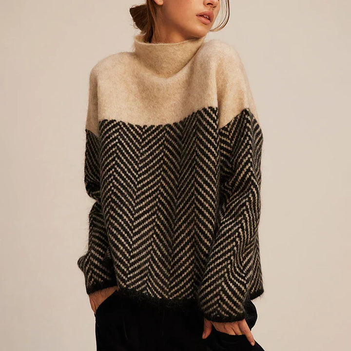 Sophia - Luxe Turtleneck Knit