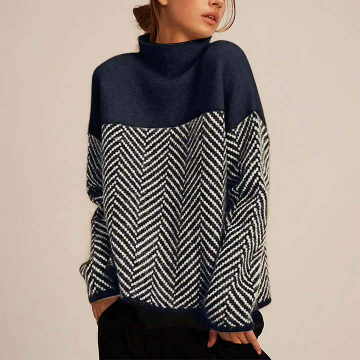Sophia - Luxe Turtleneck Knit