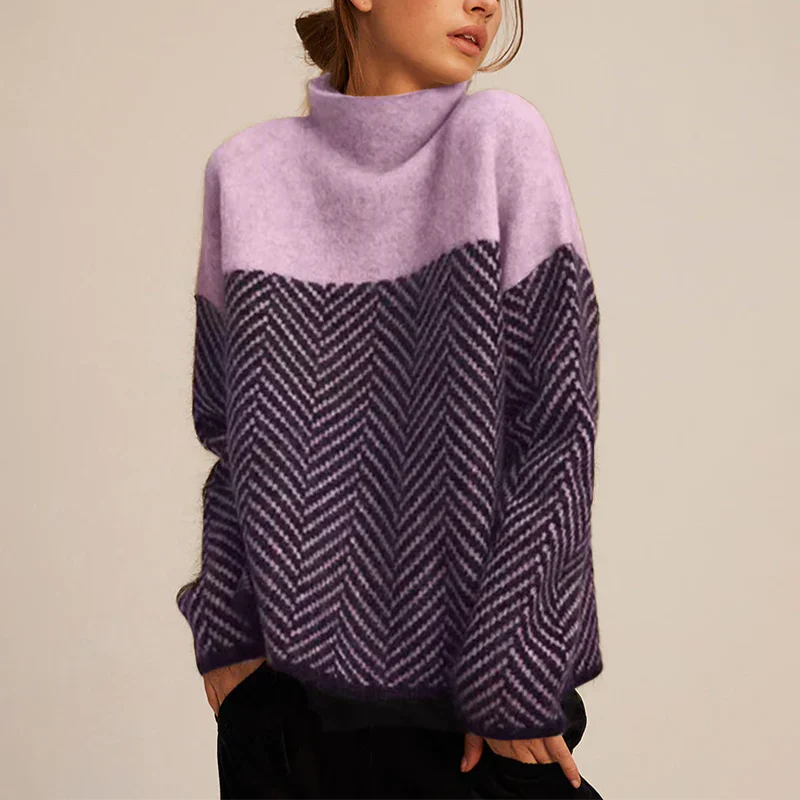 Sophia - Luxe Turtleneck Knit