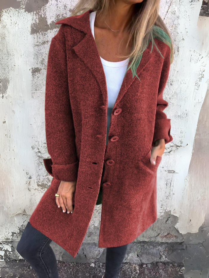 Monika™ - Spring casual long coat
