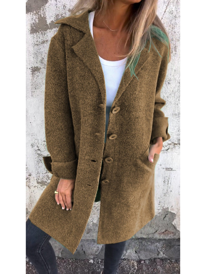 Monika™ - Spring casual long coat