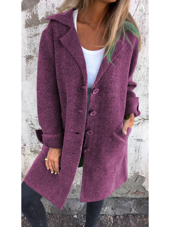 Monika™ - Spring casual long coat