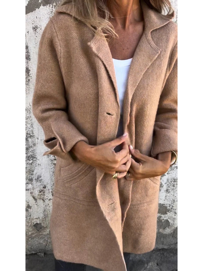 Monika™ - Spring casual long coat