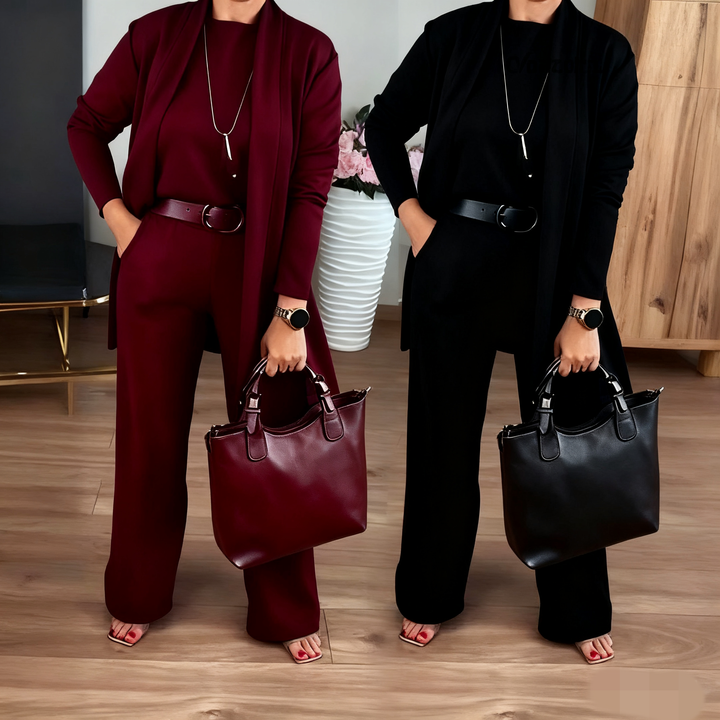 Susan | Cozy 3-Piece Elegant Set