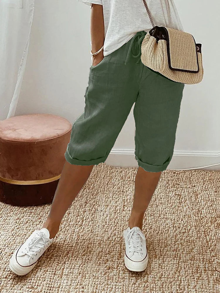 Bella Rolled Comfort Shorts