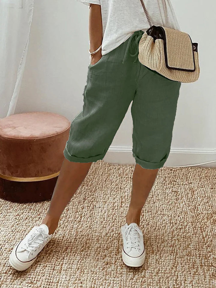 Bella Rolled Comfort Shorts