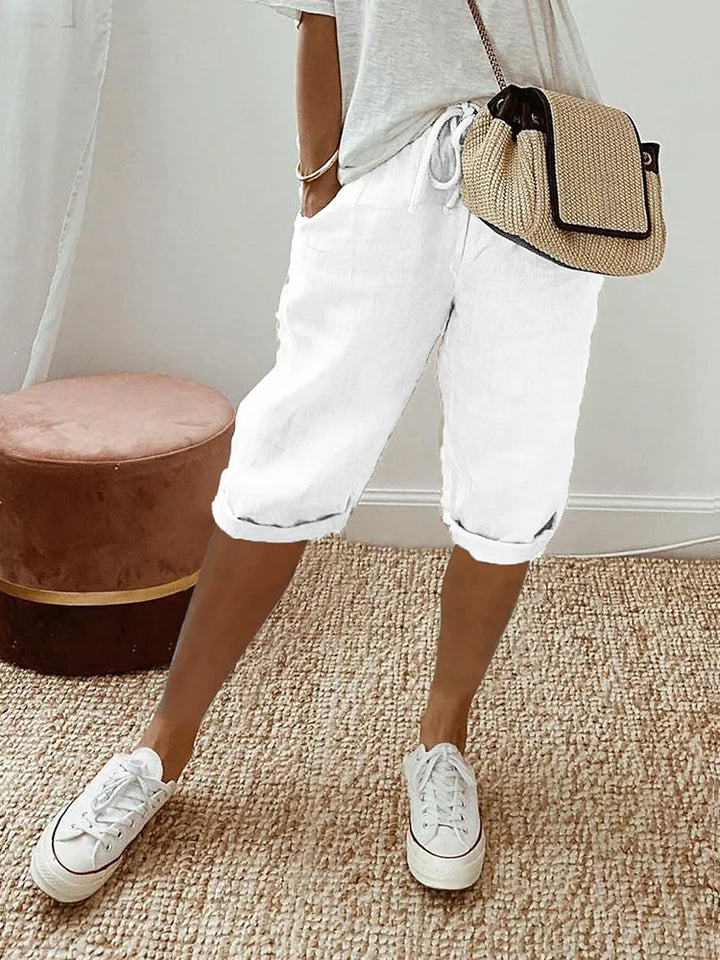 Bella Rolled Comfort Shorts