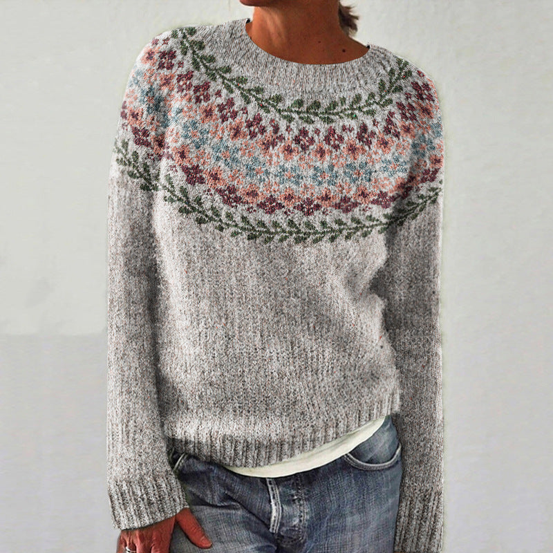 Elena - Icelandic Sweater