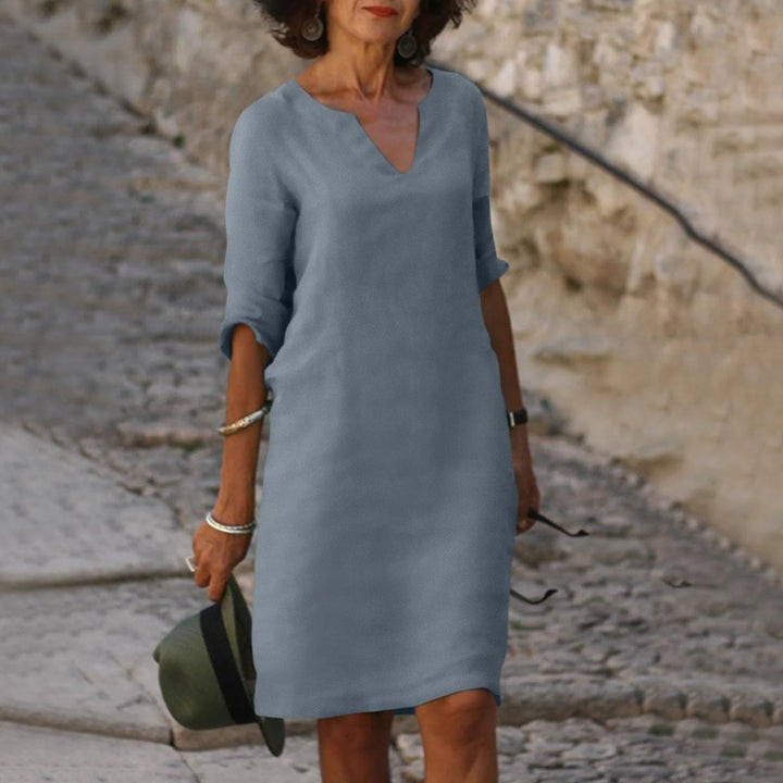 Monica - Summer Dress with Tommy Coverage