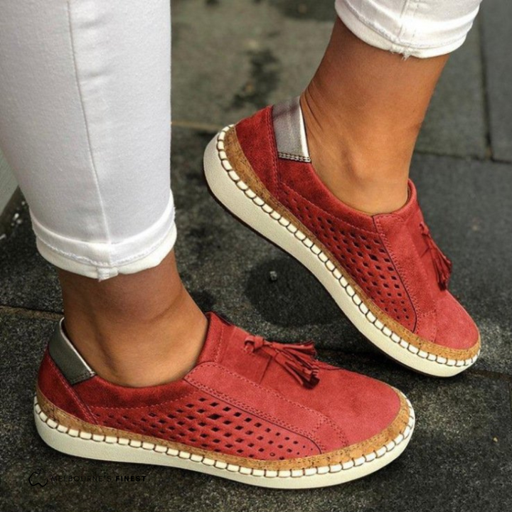 Amy | Selina Orthopedic Summer Slip-Ons