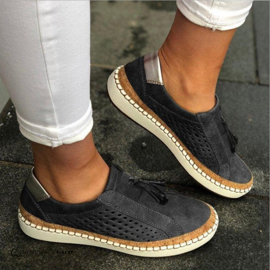 Amy | Selina Orthopedic Summer Slip-Ons