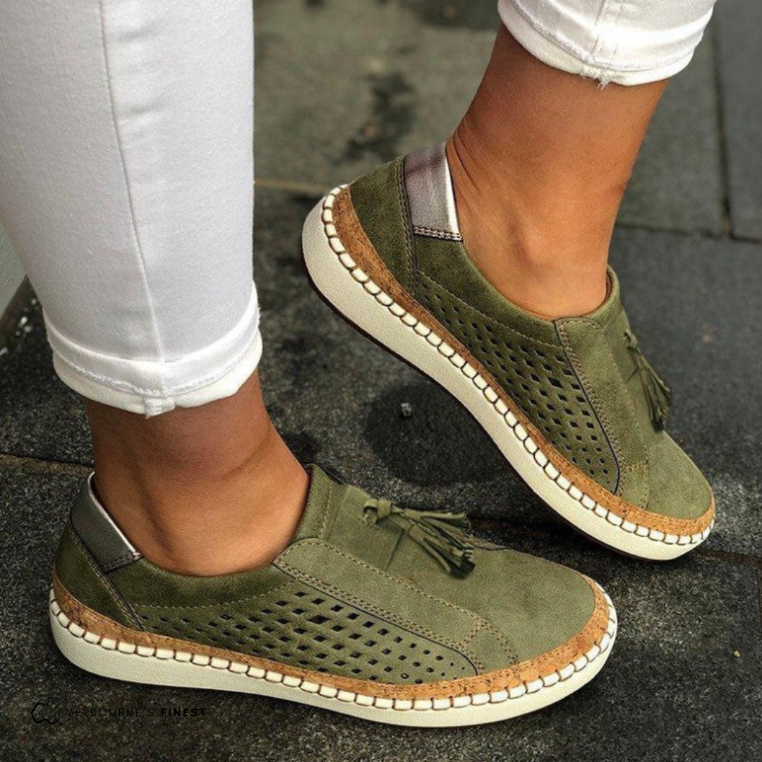 Amy | Selina Orthopedic Summer Slip-Ons