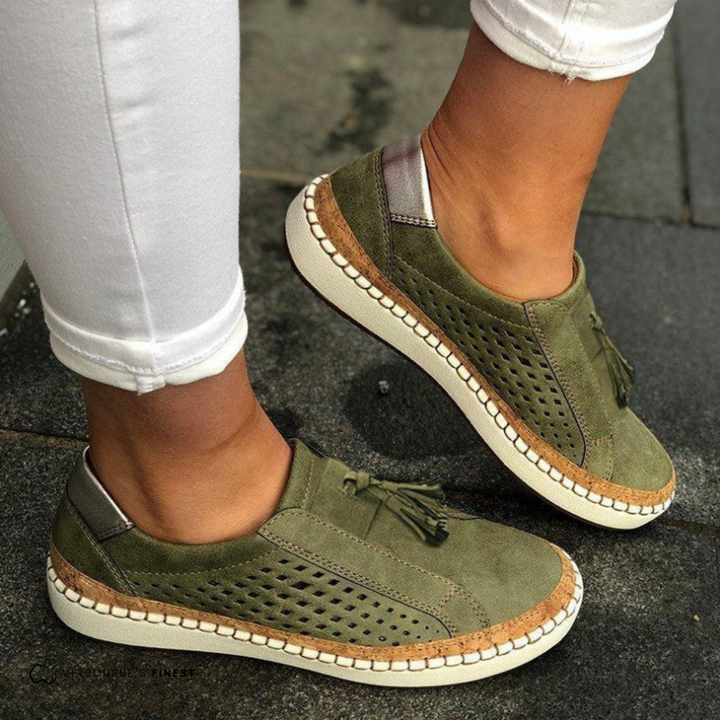 Amy | Selina Orthopedic Summer Slip-Ons