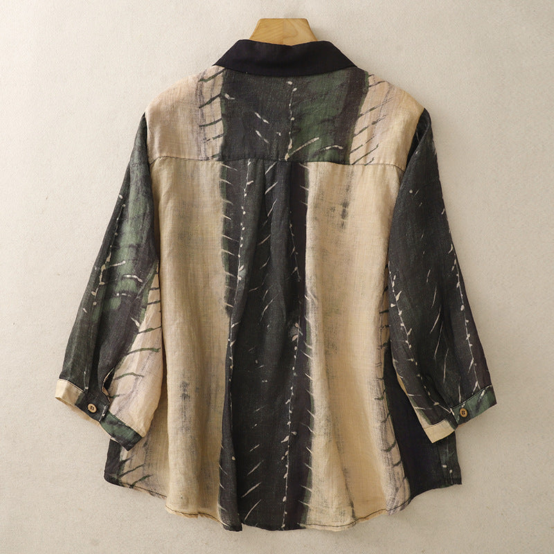 Isabella – Linen Shirt