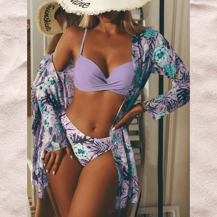 Thalia | 3-in-1 Bikini Set