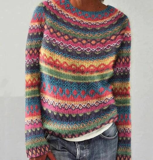 Elena - Icelandic Sweater
