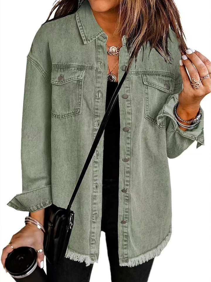 Ronella - Classic Everyday Denim Jacket
