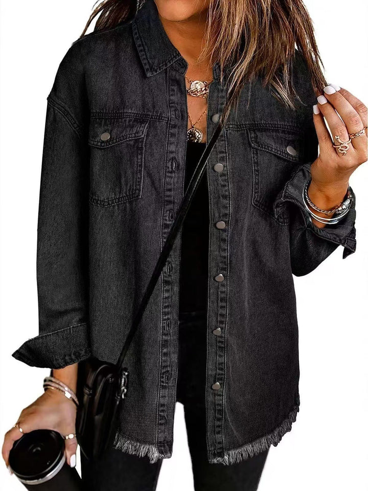 Ronella - Classic Everyday Denim Jacket