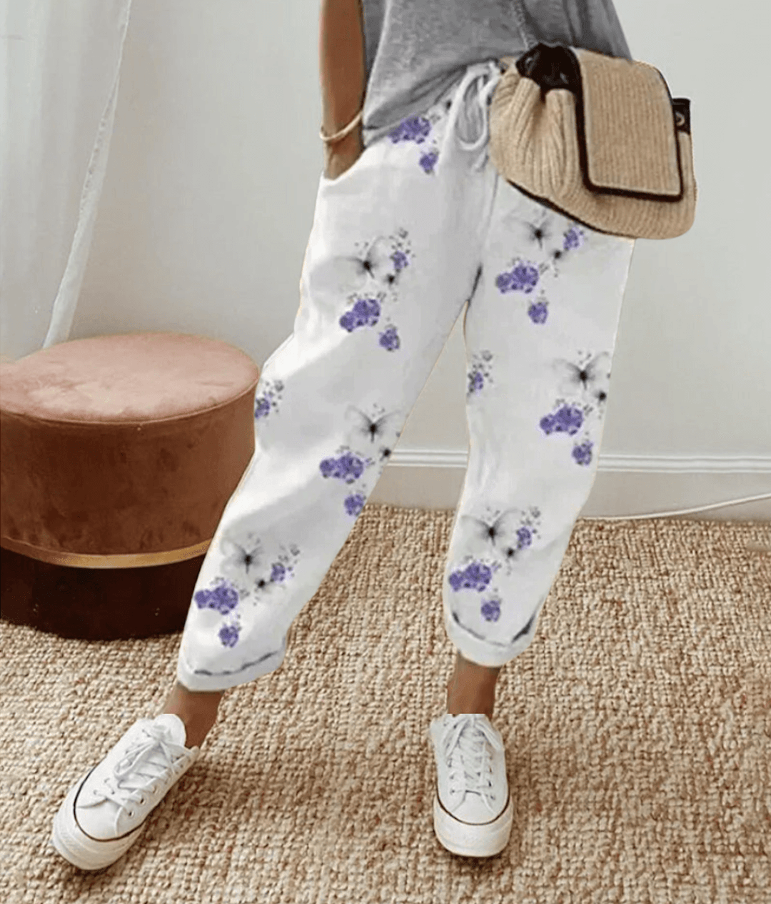 Mary - Relaxed Linen Trousers