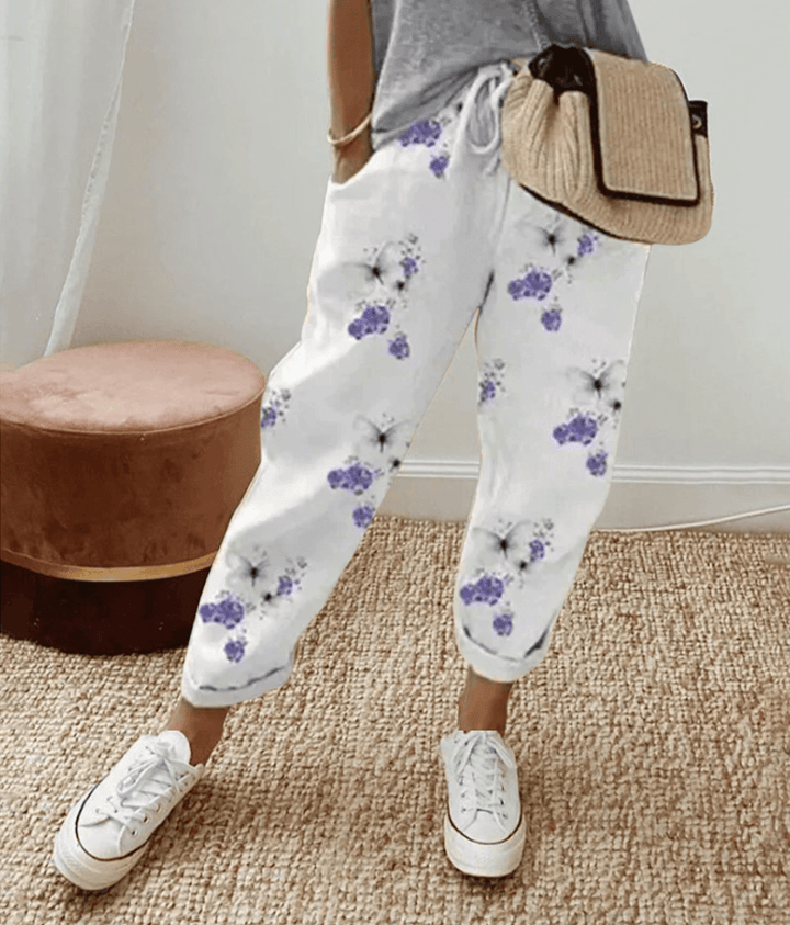 Mary - Relaxed Linen Trousers