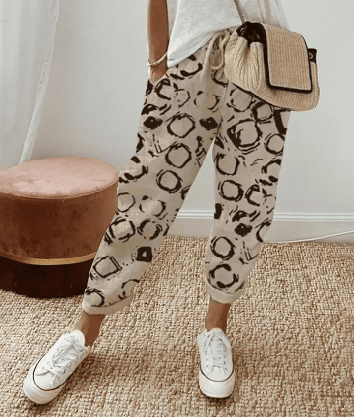 Mary - Relaxed Linen Trousers