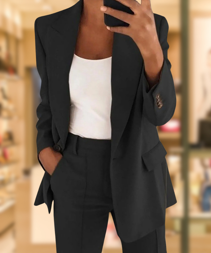 Grace - Lapel Slimming Suit
