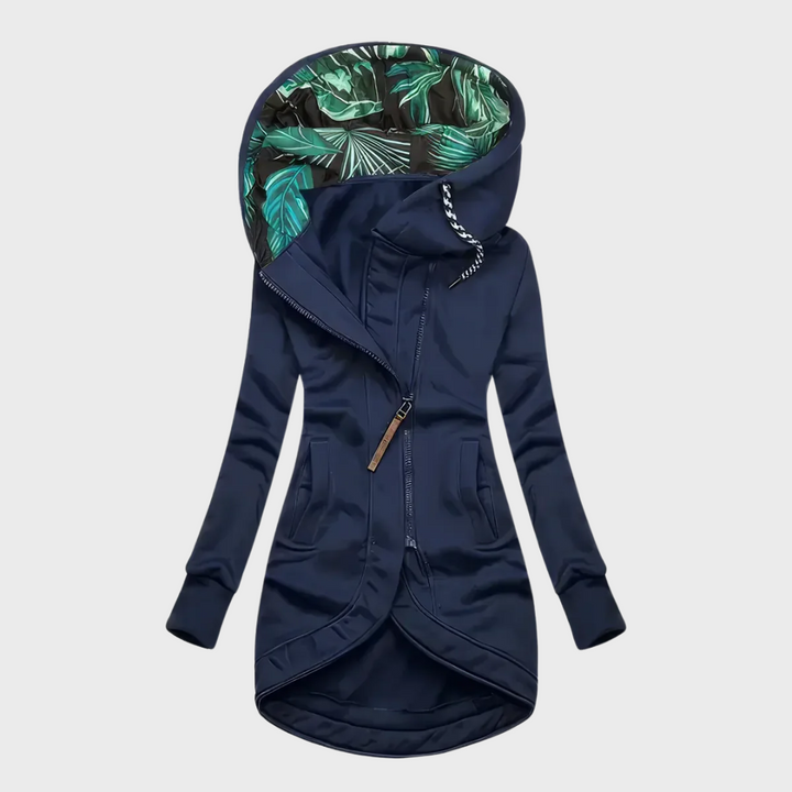 Patricia | Elegant & Warm Autumn Jacket with Hood