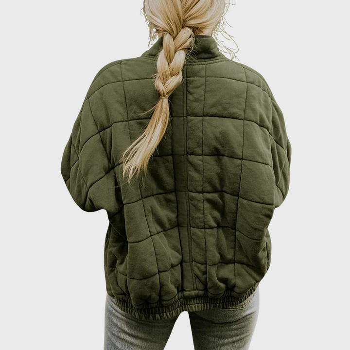 Isabella – Oversized Mid Season Jacket