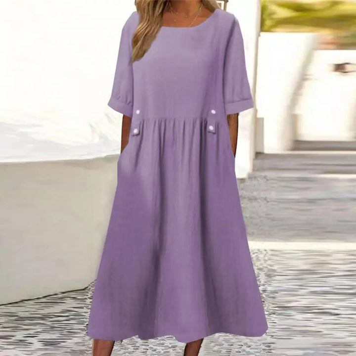 Indigo Illusion - Summer Dress