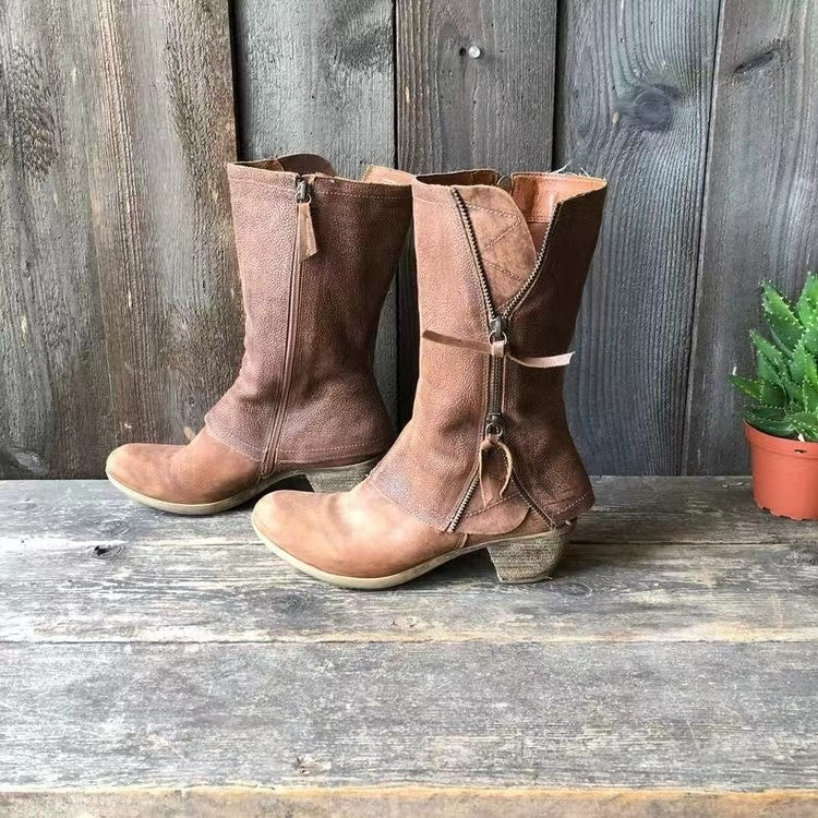 Maribella | Stylish Vintage Boots